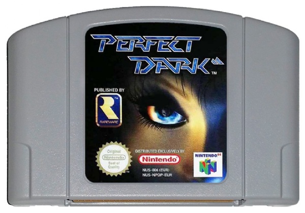 perfect dark cartridge
