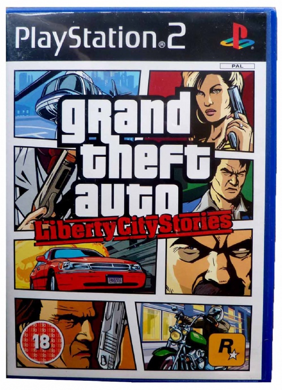 Playstation 2 Grand Theft Auto Stories Double Pack Liberty City Stories &  Vice City Stories