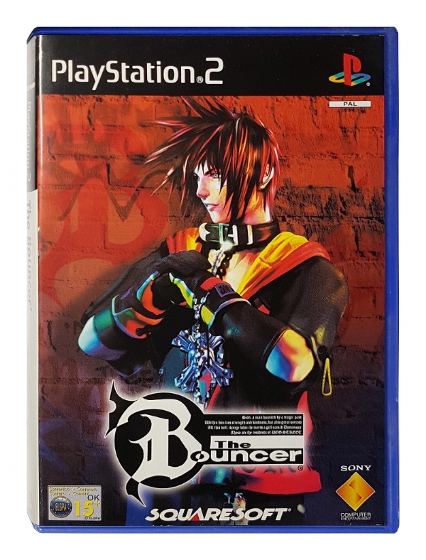 the bouncer ps2