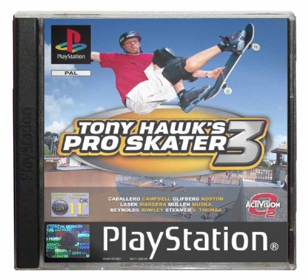 Buy Tony Hawk S Pro Skater 3 Playstation Australia
