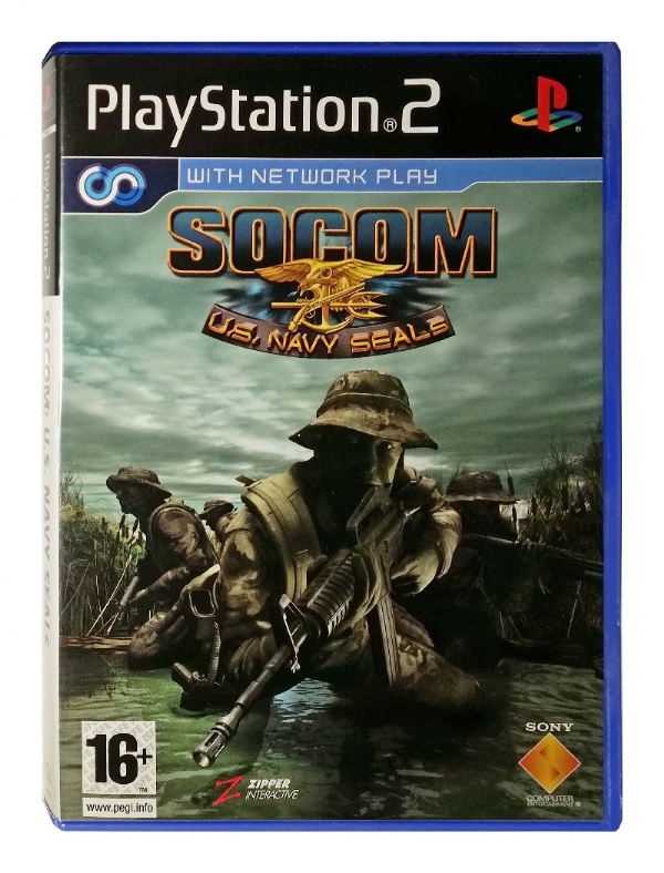 Buy Socom U S Navy Seals Playstation 2 Australia
