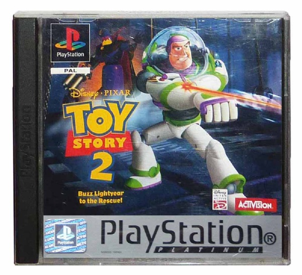 playstation 1 toy story game