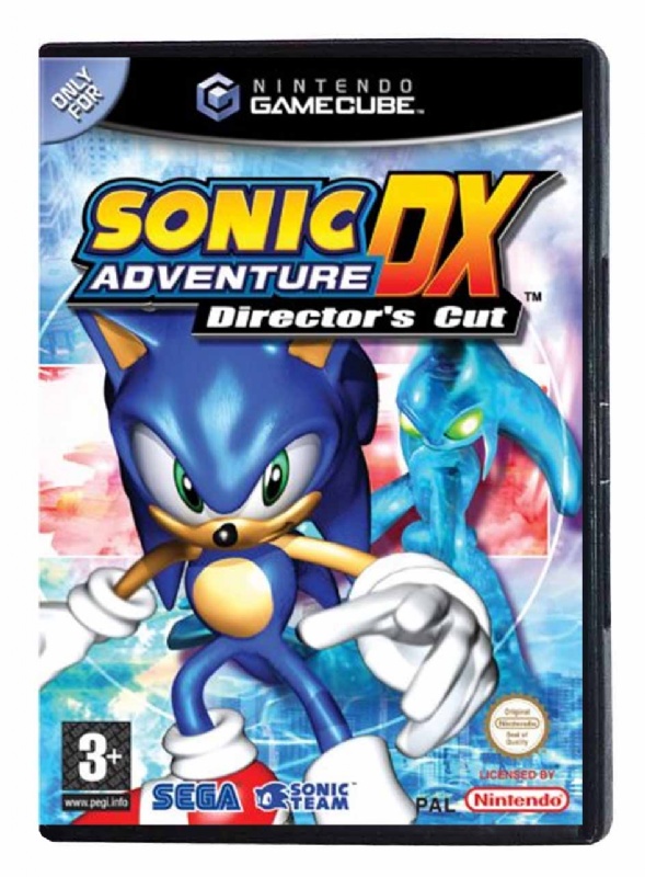 Sonic Adventure DX Director's Cut New SEALED Nintendo Gamecube Fast  Ship