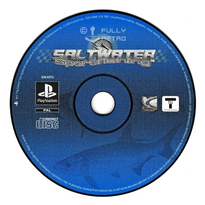 Saltwater Sportfishing - PlayStation: PlayStation: Video Games